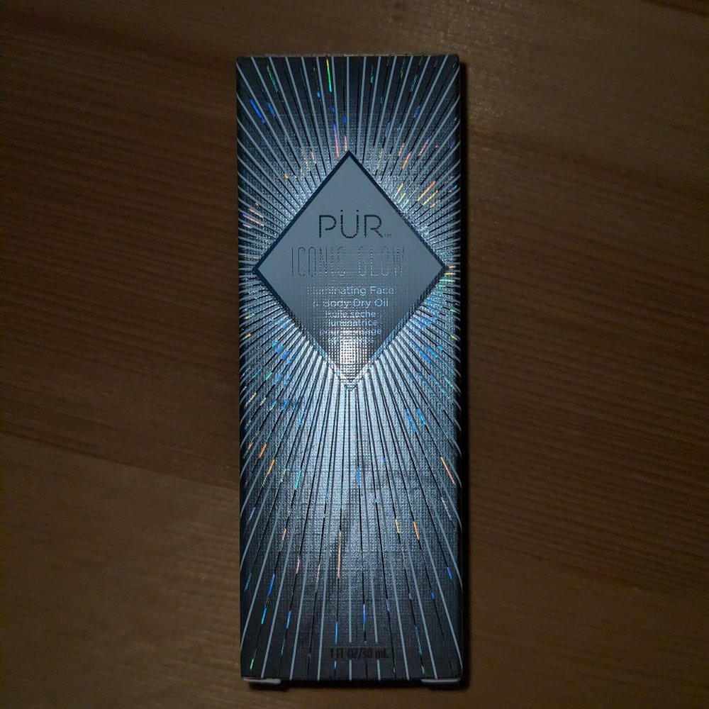 PUR Cosmetics Crystal Clear Iconic Glow Shimmer Oil